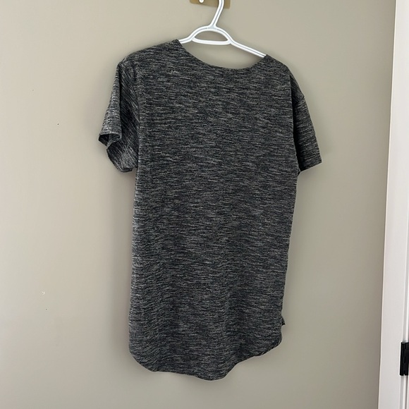 Urban Outfitters Black and Gray Tee - Picture 2 of 4
